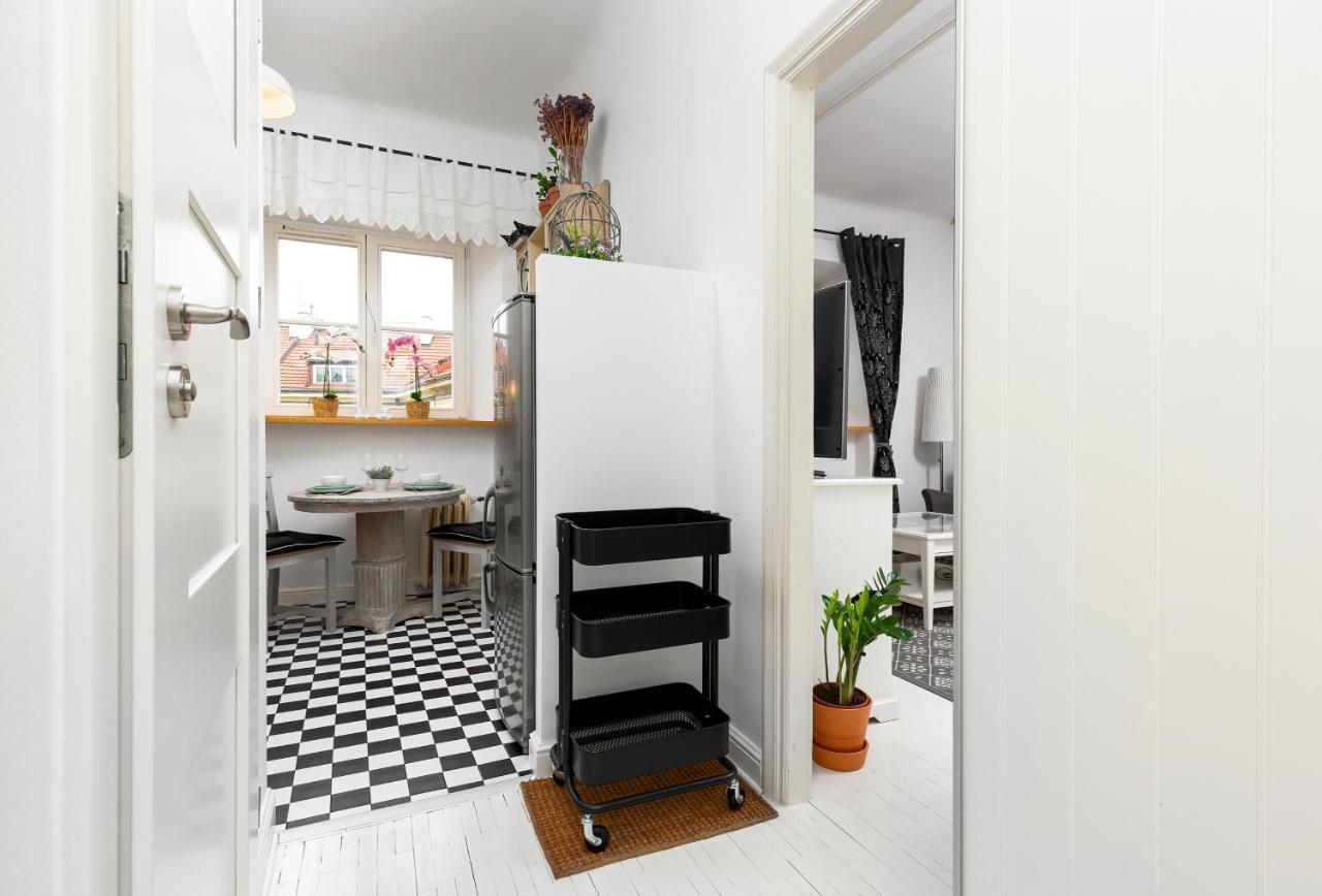Apartments Mariensztat Warsaw By Noclegi Renters Eksteriør billede