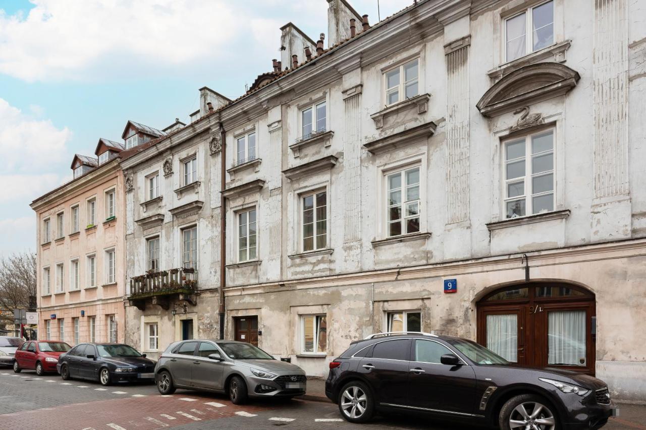 Apartments Mariensztat Warsaw By Noclegi Renters Eksteriør billede