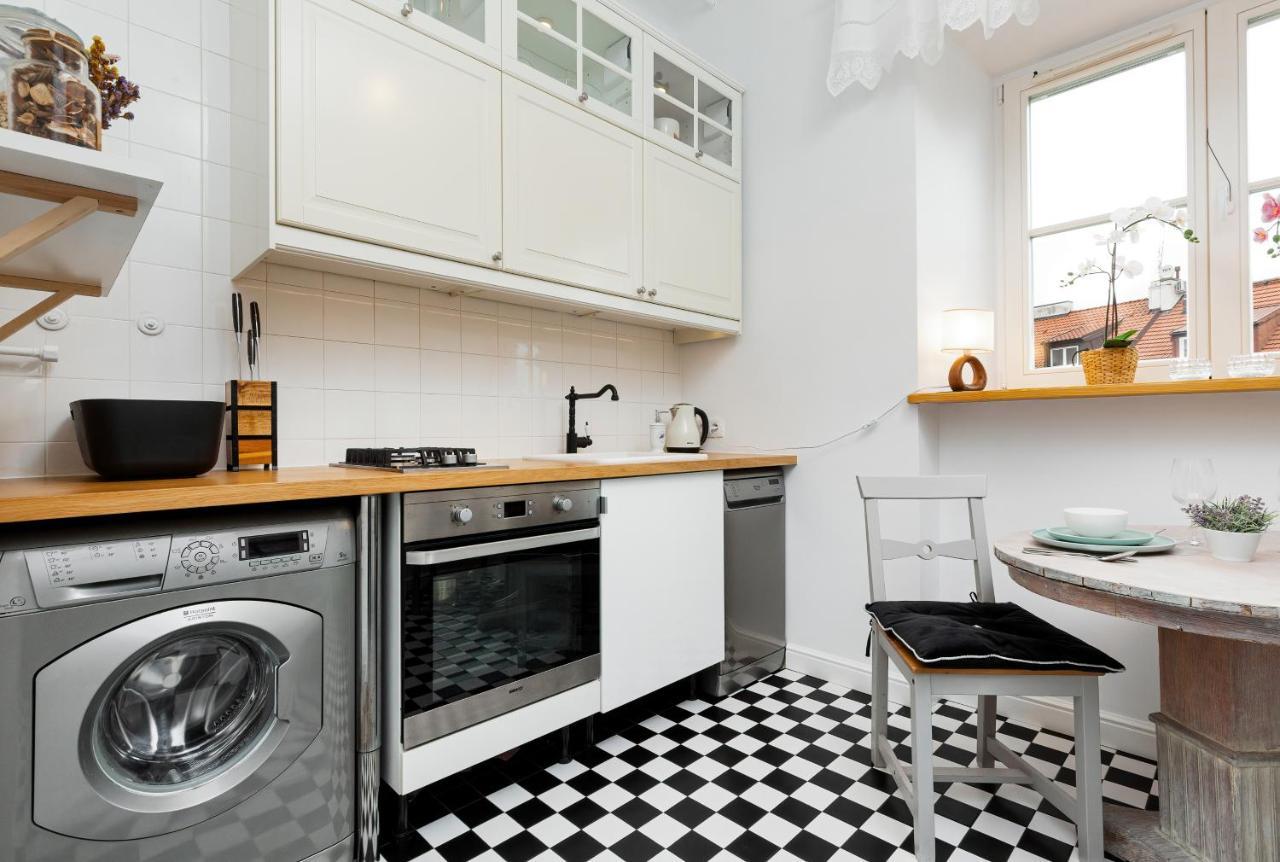 Apartments Mariensztat Warsaw By Noclegi Renters Eksteriør billede